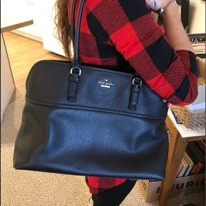 Kate spade leather Jackson street Marybeth purse.